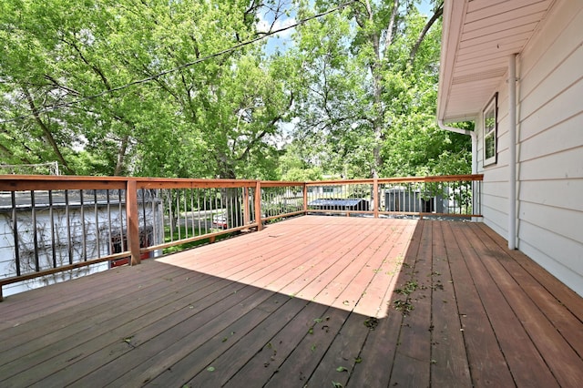 619 9th Ave, Grand Rapids, MN 55744 - view of deck
