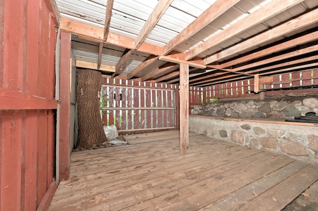 619 9th Ave, Grand Rapids, MN 55744 - view of wooden terrace