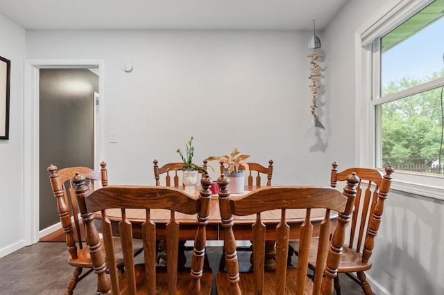 712 Shady Ln SW, Alexandria, MN 56308 - dining room with baseboards