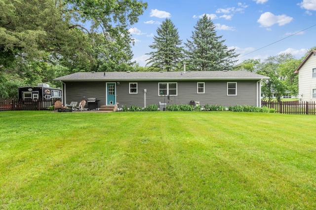 712 Shady Ln SW, Alexandria, MN 56308 - back of property featuring entry steps