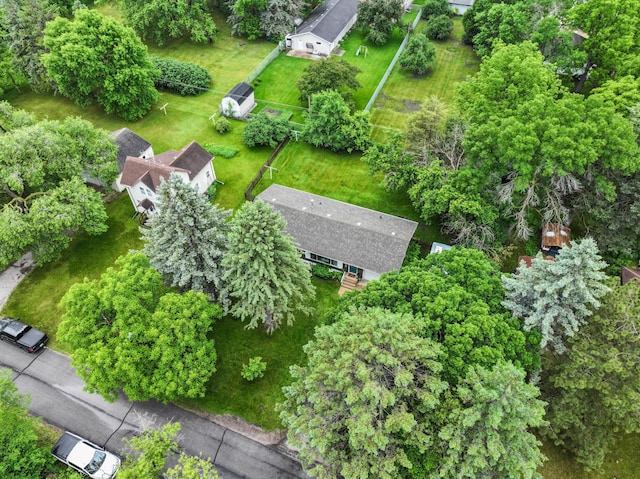 712 Shady Ln SW, Alexandria, MN 56308 - aerial view of a tree filled landscape