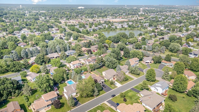 4078 153rd St W, Rosemount, MN 55068 - aerial view of property and surrounding area featuring nearby suburban area