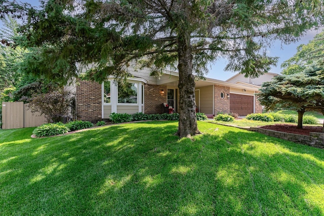 4078 153rd St W, Rosemount, MN 55068 - view of front of house featuring brick siding and an attached garage