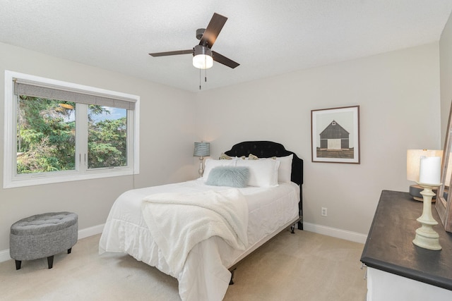 4078 153rd St W, Rosemount, MN 55068 - bedroom with light colored carpet and a ceiling fan