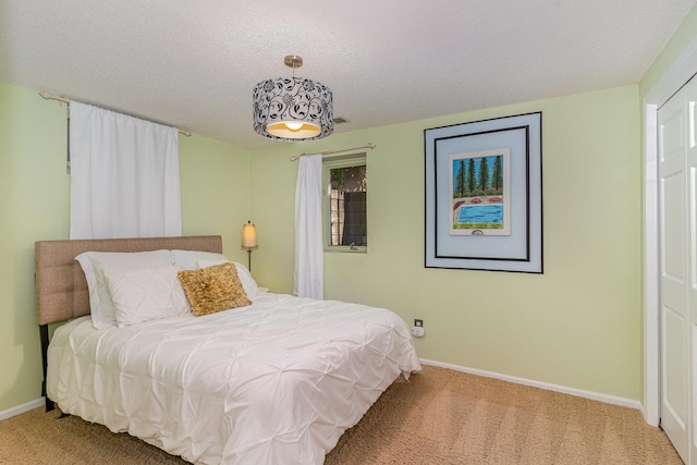 4078 153rd St W, Rosemount, MN 55068 - bedroom with carpet and a textured ceiling