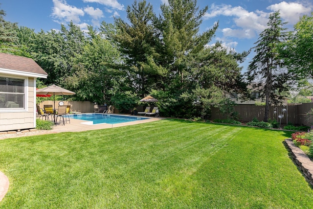 4078 153rd St W, Rosemount, MN 55068 - fenced backyard featuring a patio area