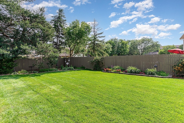 4078 153rd St W, Rosemount, MN 55068 - view of fenced backyard