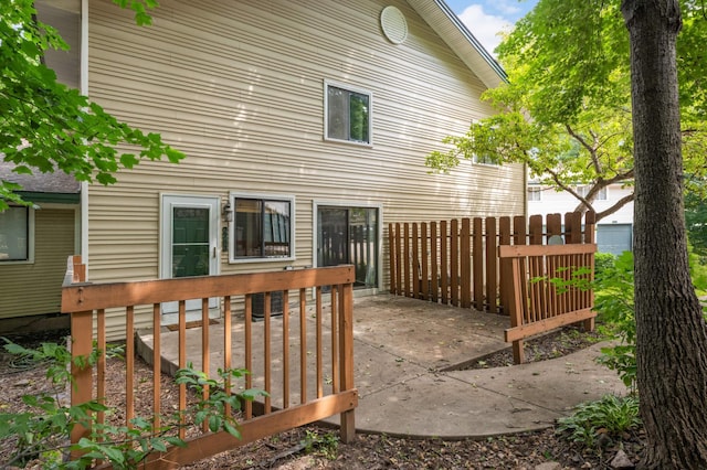 2783 Upland Ct, Plymouth, MN 55447 - rear view of house with a deck