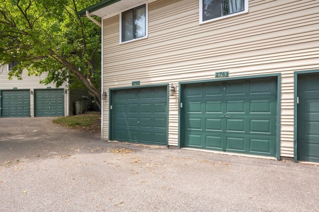 2783 Upland Ct, Plymouth, MN 55447 - view of garage
