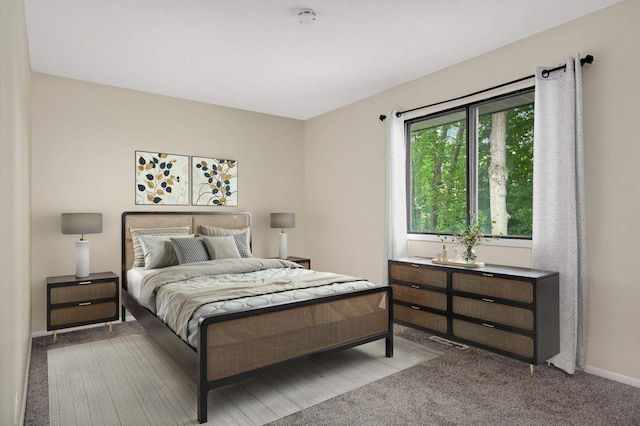 2783 Upland Ct, Plymouth, MN 55447 - carpeted bedroom featuring baseboards