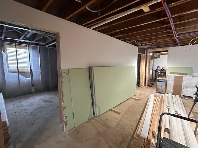 709 Summit St, Aurora, MN 55705 - view of basement