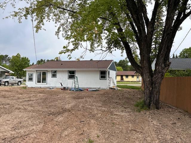 709 Summit St, Aurora, MN 55705 - view of back of property