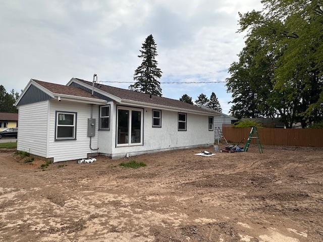 709 Summit St, Aurora, MN 55705 - view of rear view of house