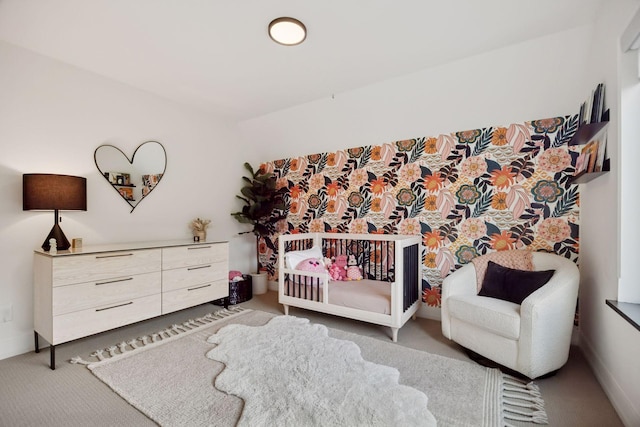 4968 40th St, Saint Louis Park, MN 55416 - carpeted bedroom with baseboards