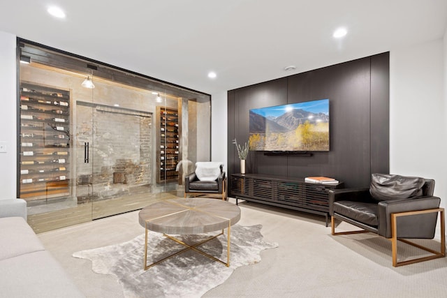 4968 40th St, Saint Louis Park, MN 55416 - living area with recessed lighting