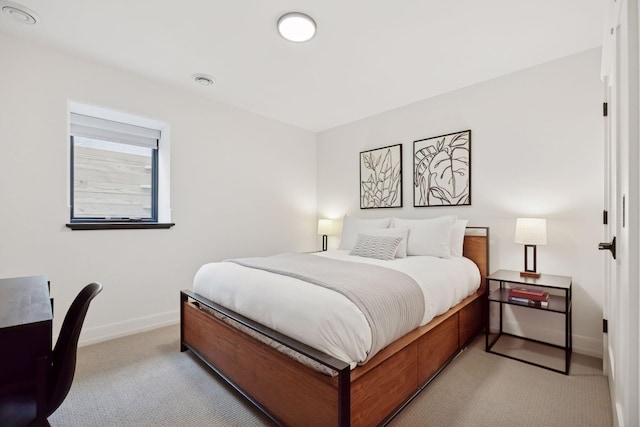 4968 40th St, Saint Louis Park, MN 55416 - bedroom featuring baseboards and light colored carpet