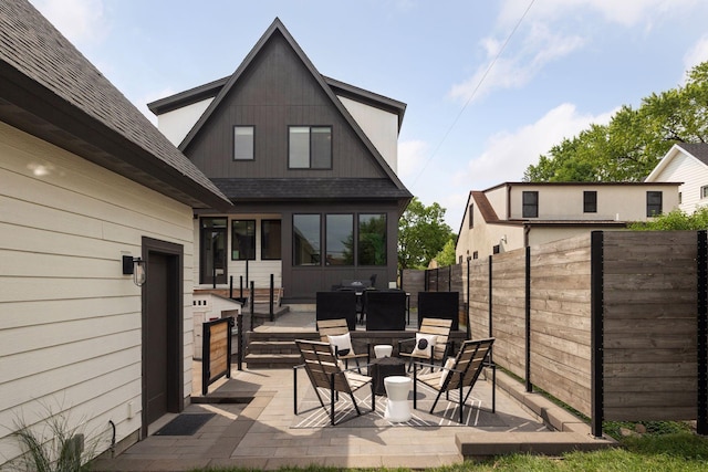 4968 40th St, Saint Louis Park, MN 55416 - view of patio / terrace