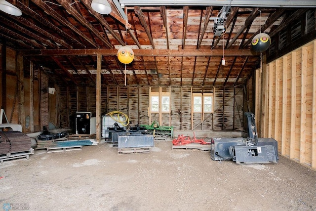 3853 91st Ave SE, Jamestown, ND 58401 - view of garage