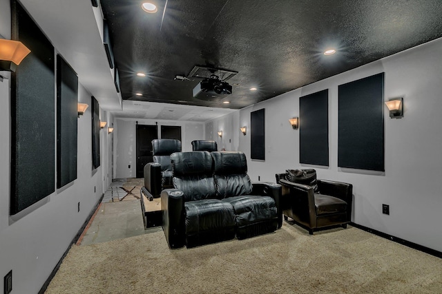 12940 8th Ave N, Zimmerman, MN 55398 - cinema featuring recessed lighting and baseboards