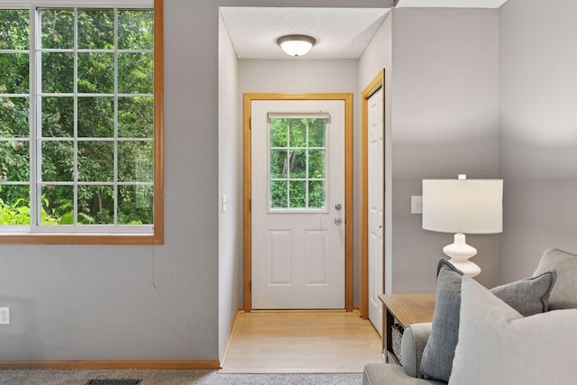 5425 Fawn Ct SE, Prior Lake, MN 55372 - entryway with light wood-style flooring and baseboards
