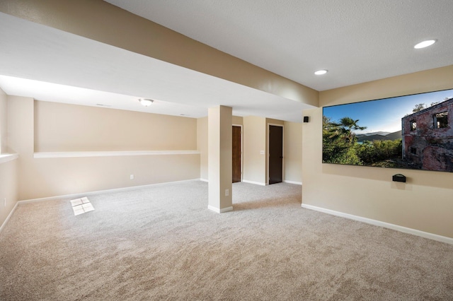 13912 80th St NE, Otsego, MN 55330 - unfurnished room with carpet floors, baseboards, and recessed lighting