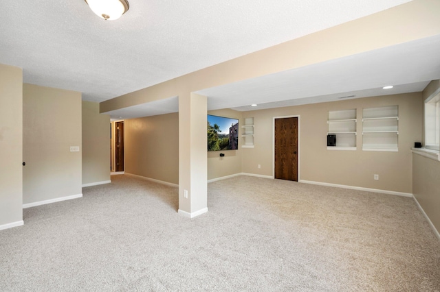 13912 80th St NE, Otsego, MN 55330 - finished below grade area featuring carpet flooring and baseboards