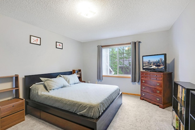 1310 Widgeon Way, Buffalo, MN 55313 - carpeted bedroom featuring a textured ceiling