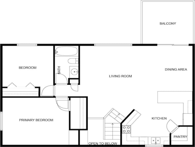 1310 Widgeon Way, Buffalo, MN 55313 - view of home floor plan