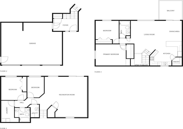 1310 Widgeon Way, Buffalo, MN 55313 - view of floor plan / room layout