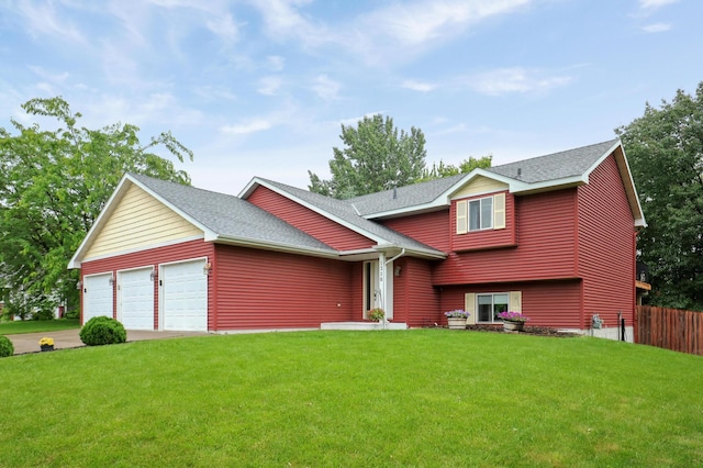 1310 Widgeon Way, Buffalo, MN 55313 - split level home featuring roof with shingles and an attached garage