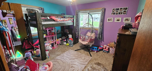 210 E St S, Underwood, MN 56586 - bedroom with carpet floors