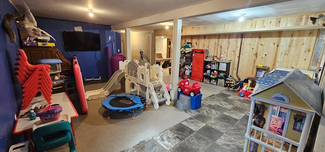 210 E St S, Underwood, MN 56586 - view of finished below grade area