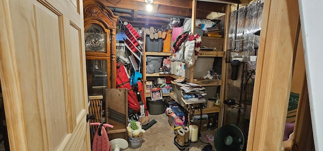 210 E St S, Underwood, MN 56586 - view of storage area
