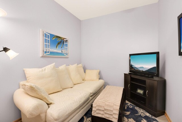4100 Spring St Unit 310, Spring Park, MN 55384 - living area featuring baseboards