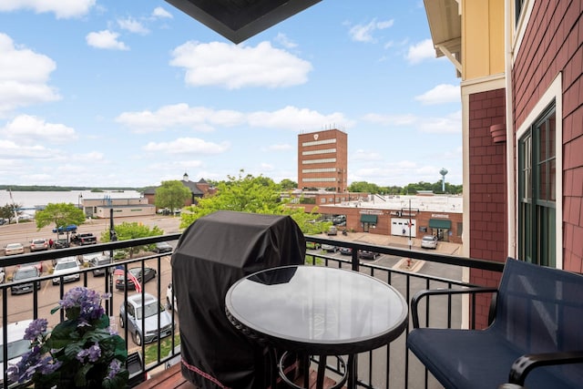 4100 Spring St Unit 310, Spring Park, MN 55384 - balcony with grilling area