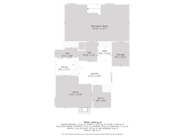 1412 11th St S, Virginia, MN 55792 - home floor plan
