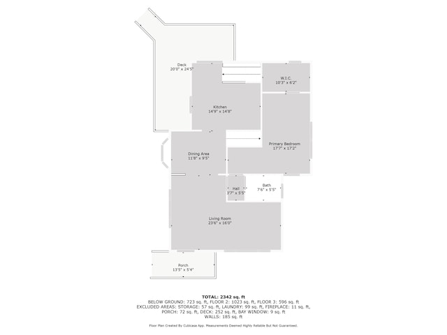 1412 11th St S, Virginia, MN 55792 - room layout