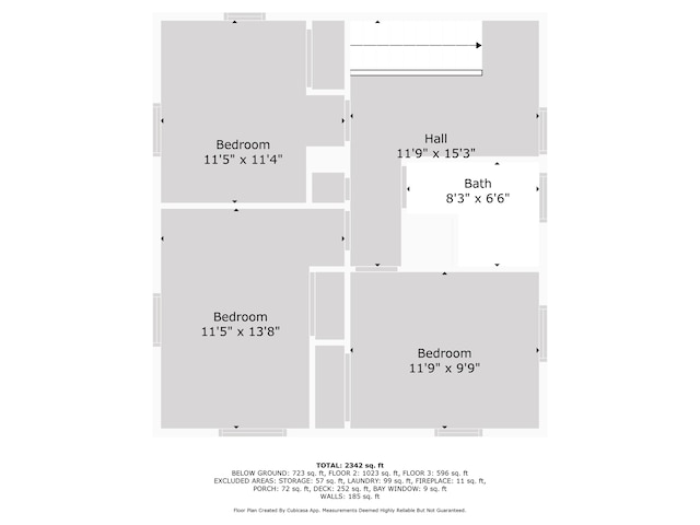 1412 11th St S, Virginia, MN 55792 - property floor plan