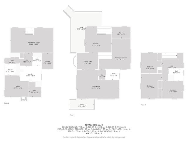 1412 11th St S, Virginia, MN 55792 - floor plan / room layout