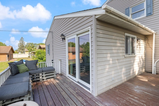 1412 11th St S, Virginia, MN 55792 - view of deck