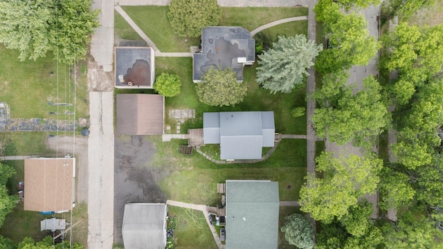 1412 11th St S, Virginia, MN 55792 - bird's eye view