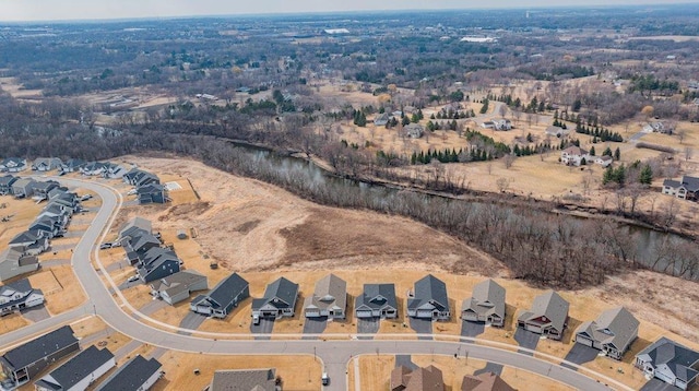 5201 Ramier Ave NE, Otsego, MN 55374 - aerial overview of property's location with nearby suburban area