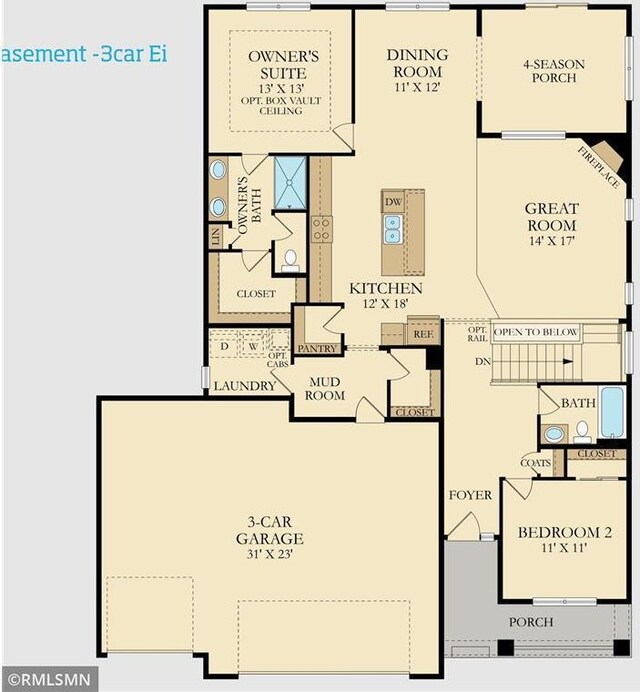 5201 Ramier Ave NE, Otsego, MN 55374 - room layout