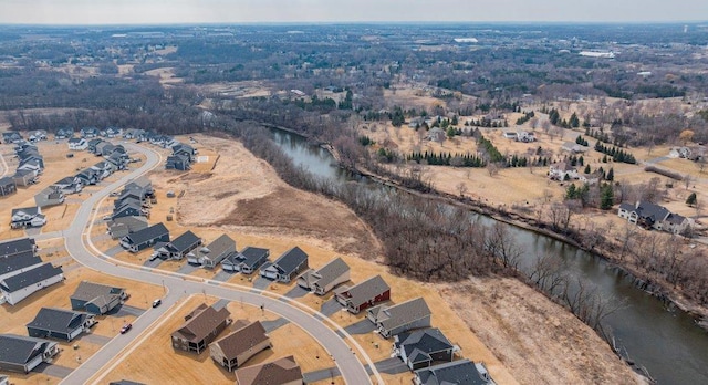 5201 Ramier Ave NE, Otsego, MN 55374 - aerial overview of property's location with a nearby body of water and nearby suburban area