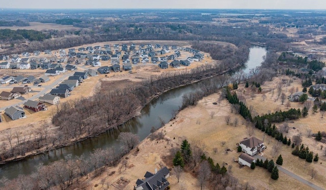 5201 Ramier Ave NE, Otsego, MN 55374 - aerial view of property's location with a nearby body of water and nearby suburban area