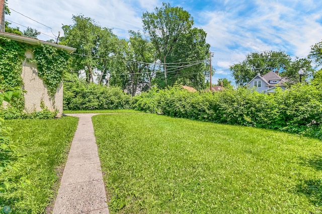 1002 10th St N, Fargo, ND 58102 - view of green lawn