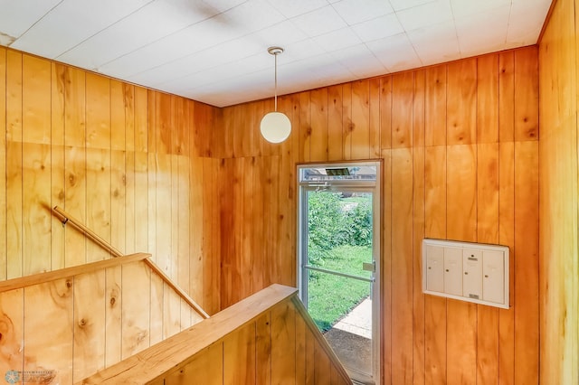 1002 10th St N, Fargo, ND 58102 - interior space with wooden walls and a sauna / steam room
