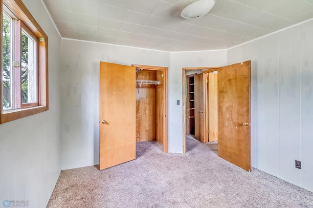 1002 10th St N, Fargo, ND 58102 - unfurnished bedroom with carpet flooring and a closet