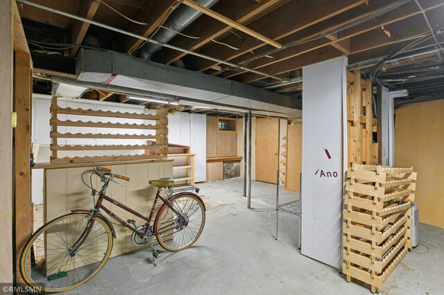 76 Western Ave N, Saint Paul, MN 55102 - view of unfinished basement