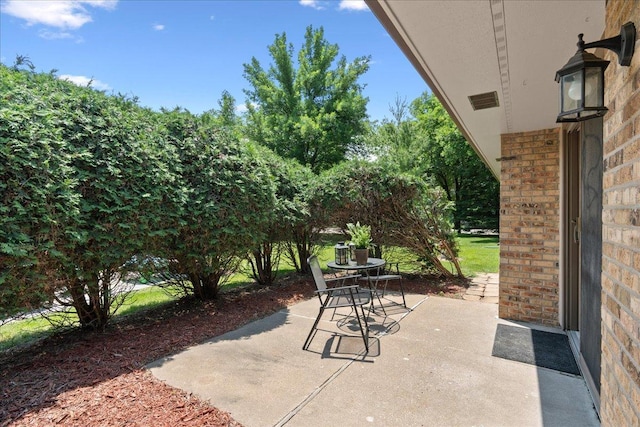 7079 Robinwood Trl, Woodbury, MN 55125 - view of patio / terrace